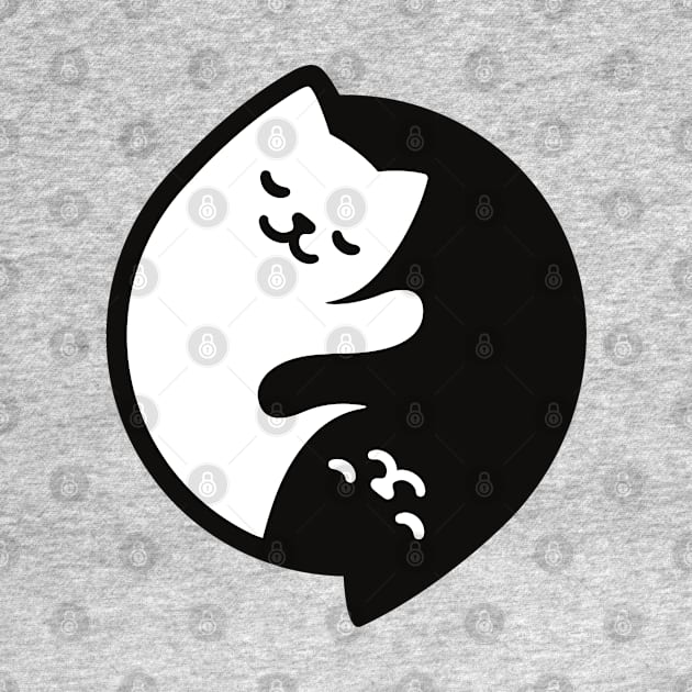 Yin Yang cats by G4M3RS